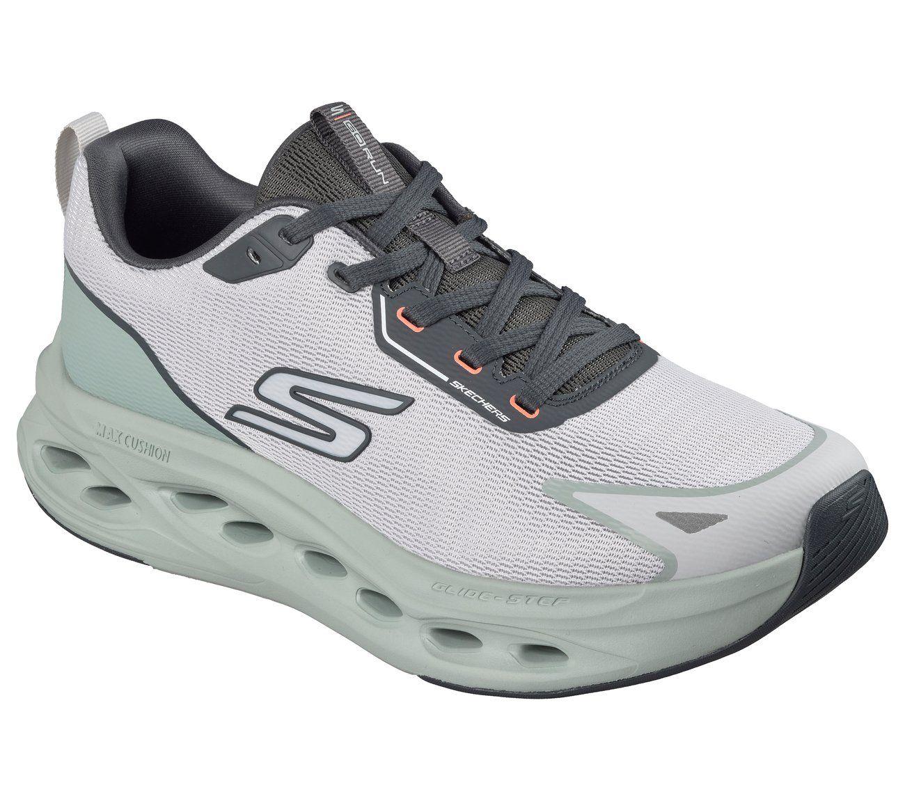 Zapatillas Hombre Max Cushioning Glide-Step Gris Skechers-3