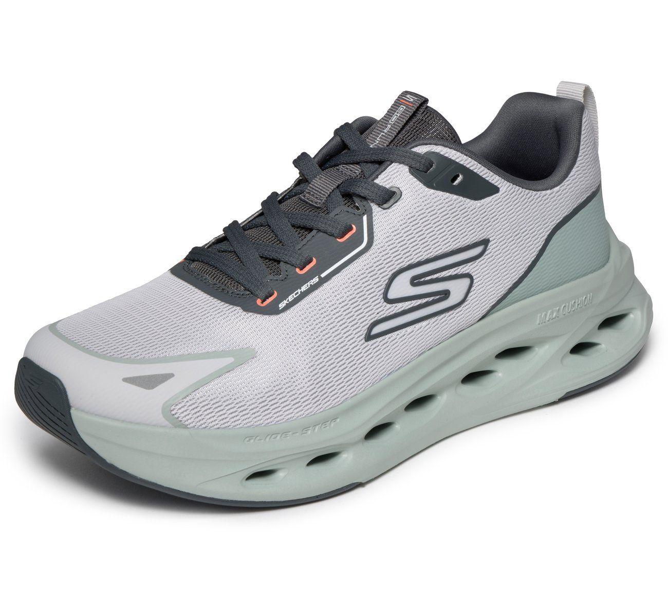 Zapatillas Hombre Max Cushioning Glide-Step Gris Skechers-4