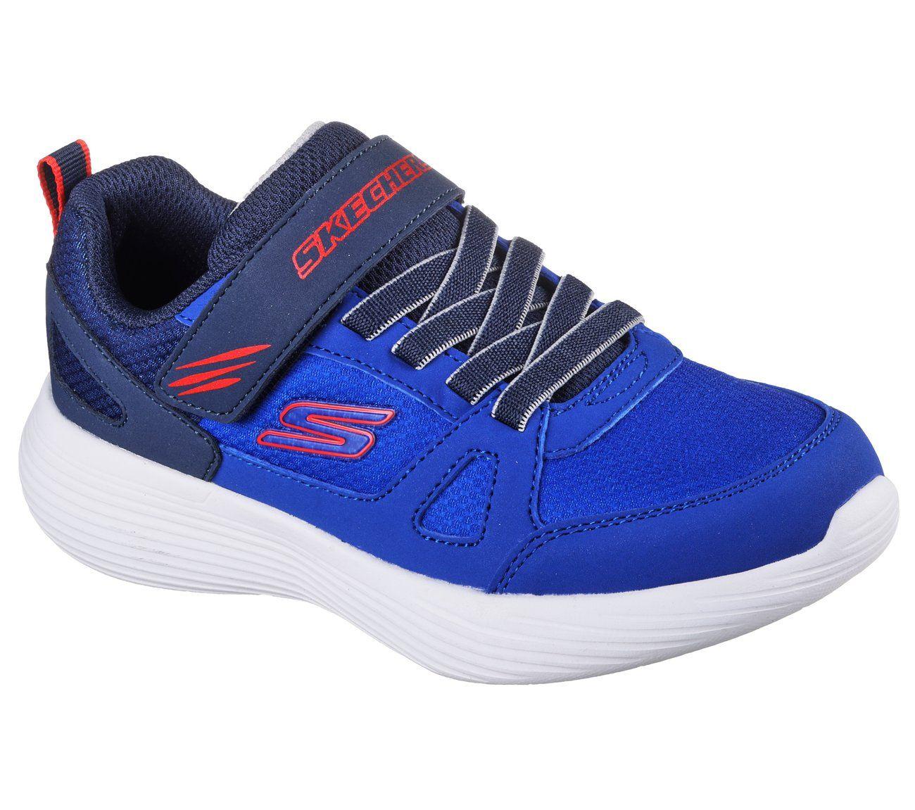 Zapatillas Niño Go Run 400 V2 Technix Azul Skechers-3