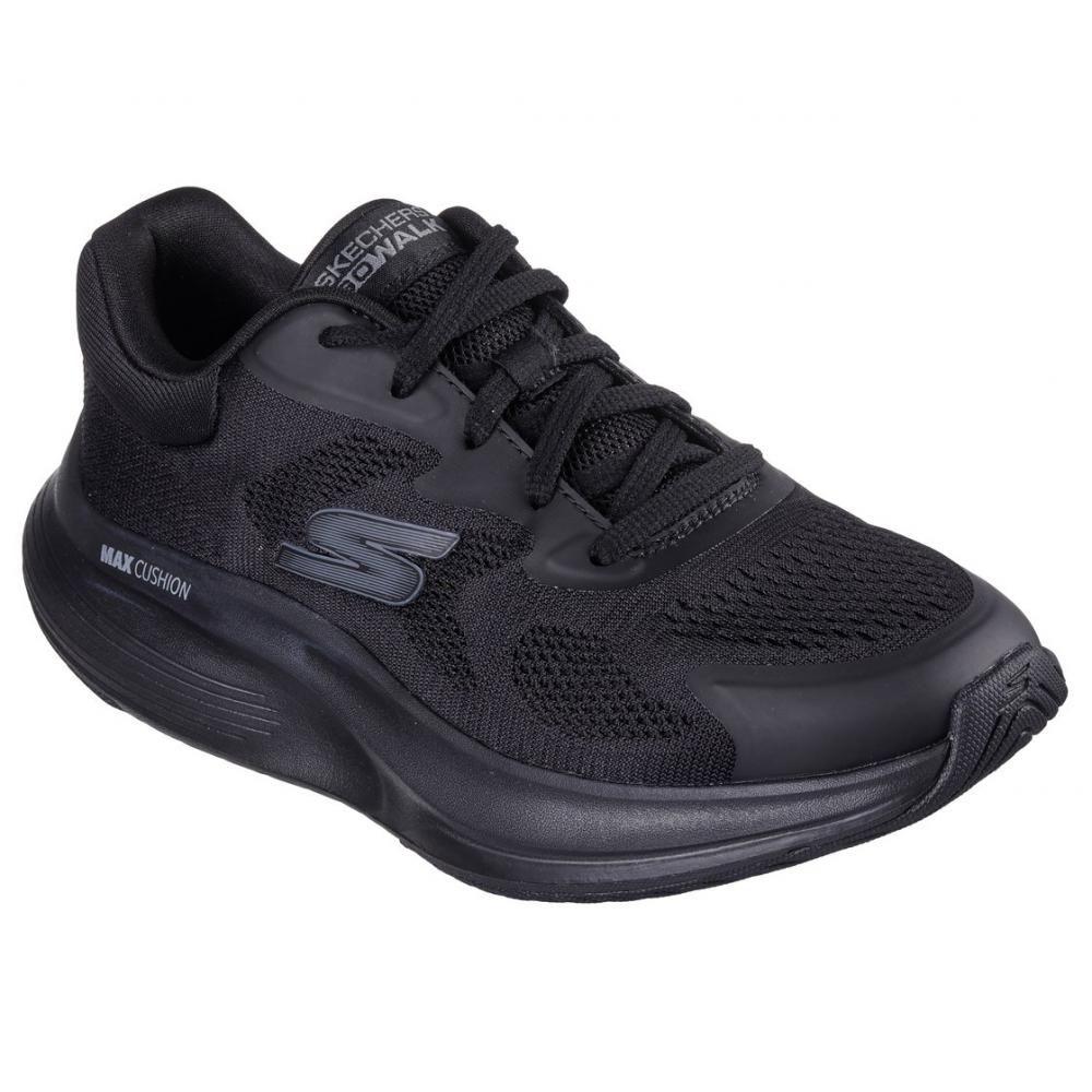 Zapatilla Mujer Max Walker Vea Negro BK Skechers-3