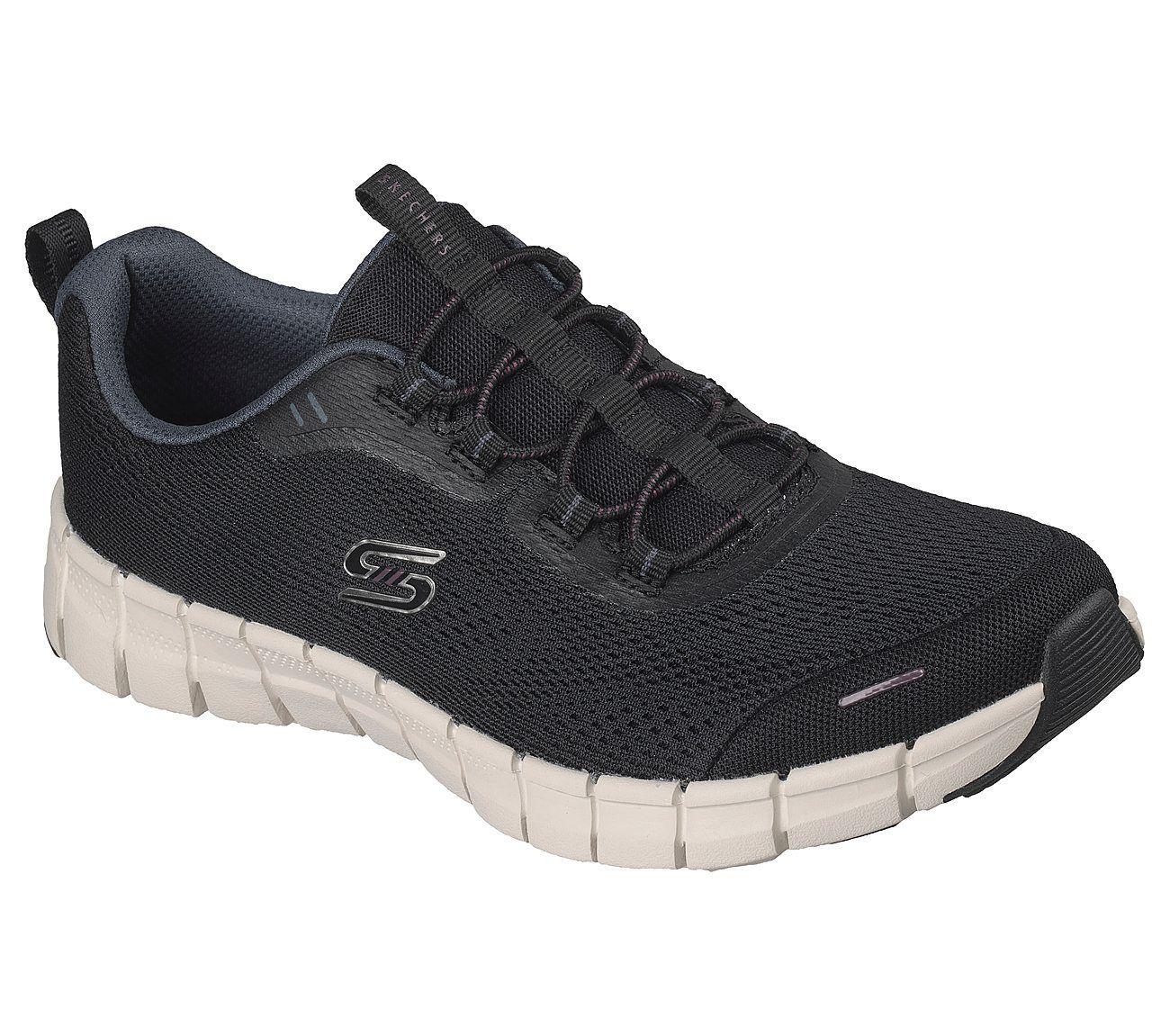 Zapatillas Skechers Mujer Flex Step Free Spirit Negro-4