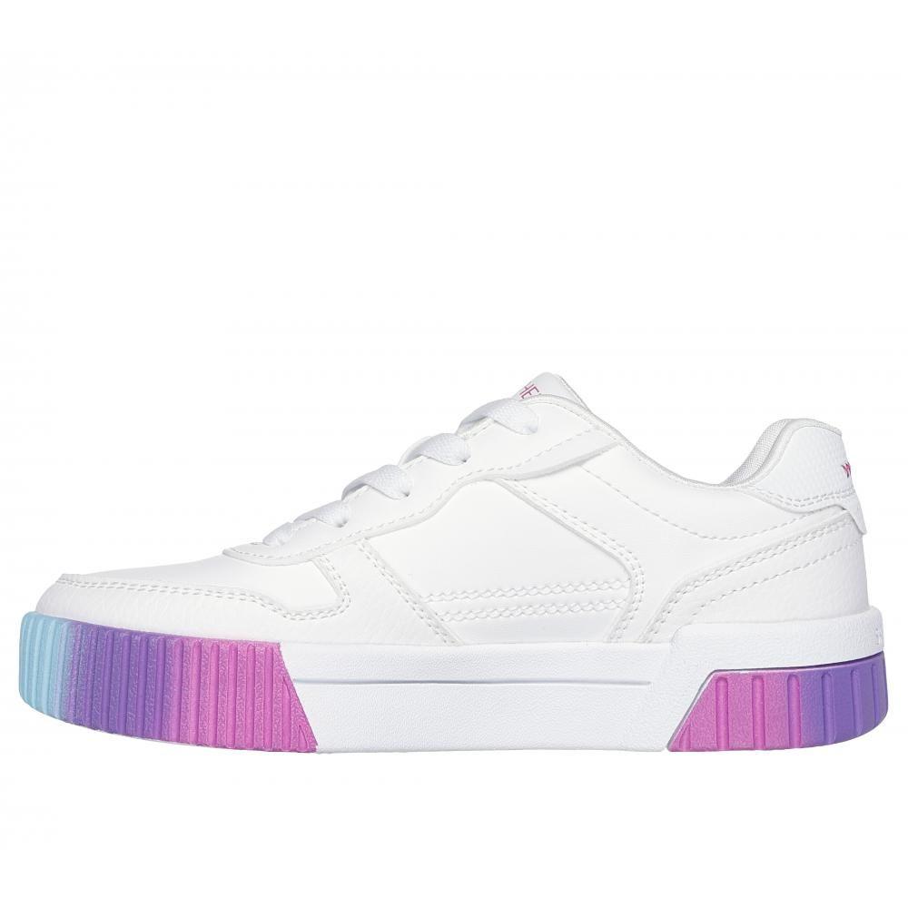 Zapatilla Niña Jade Blanco A Skechers-3