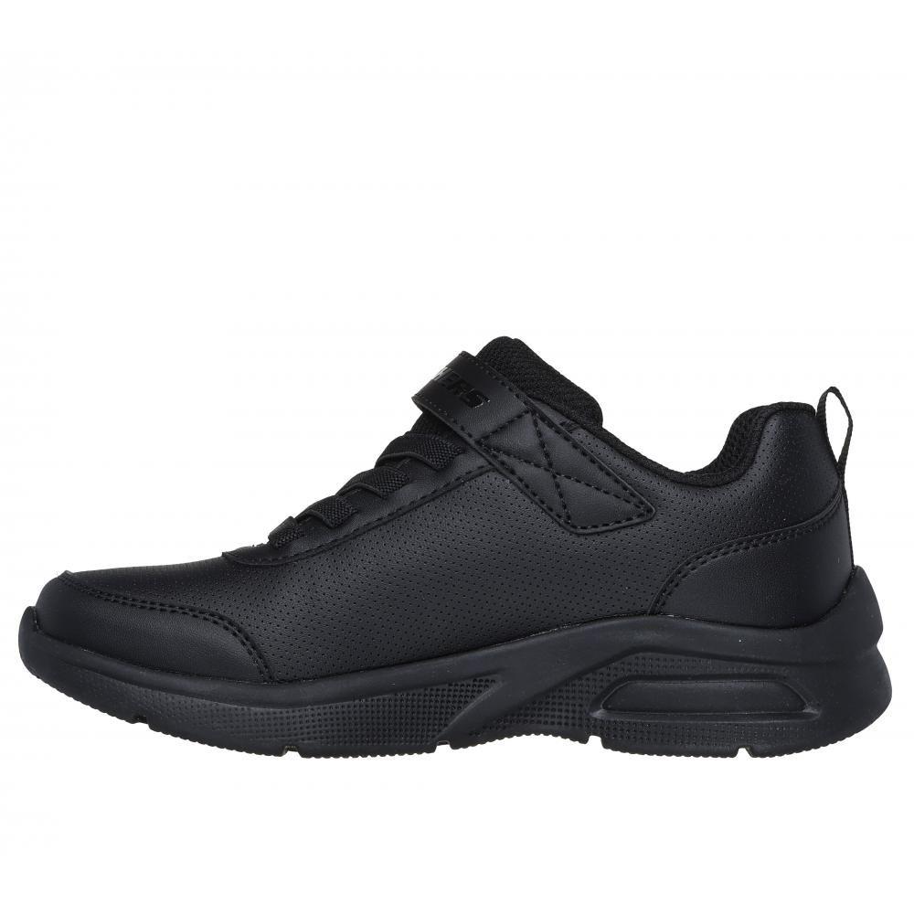 Zapatilla Niña Microspec Max BK Negro Skechers-3