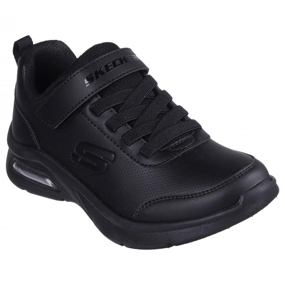 Zapatilla Niña Microspec Max BK Negro Skechers-4