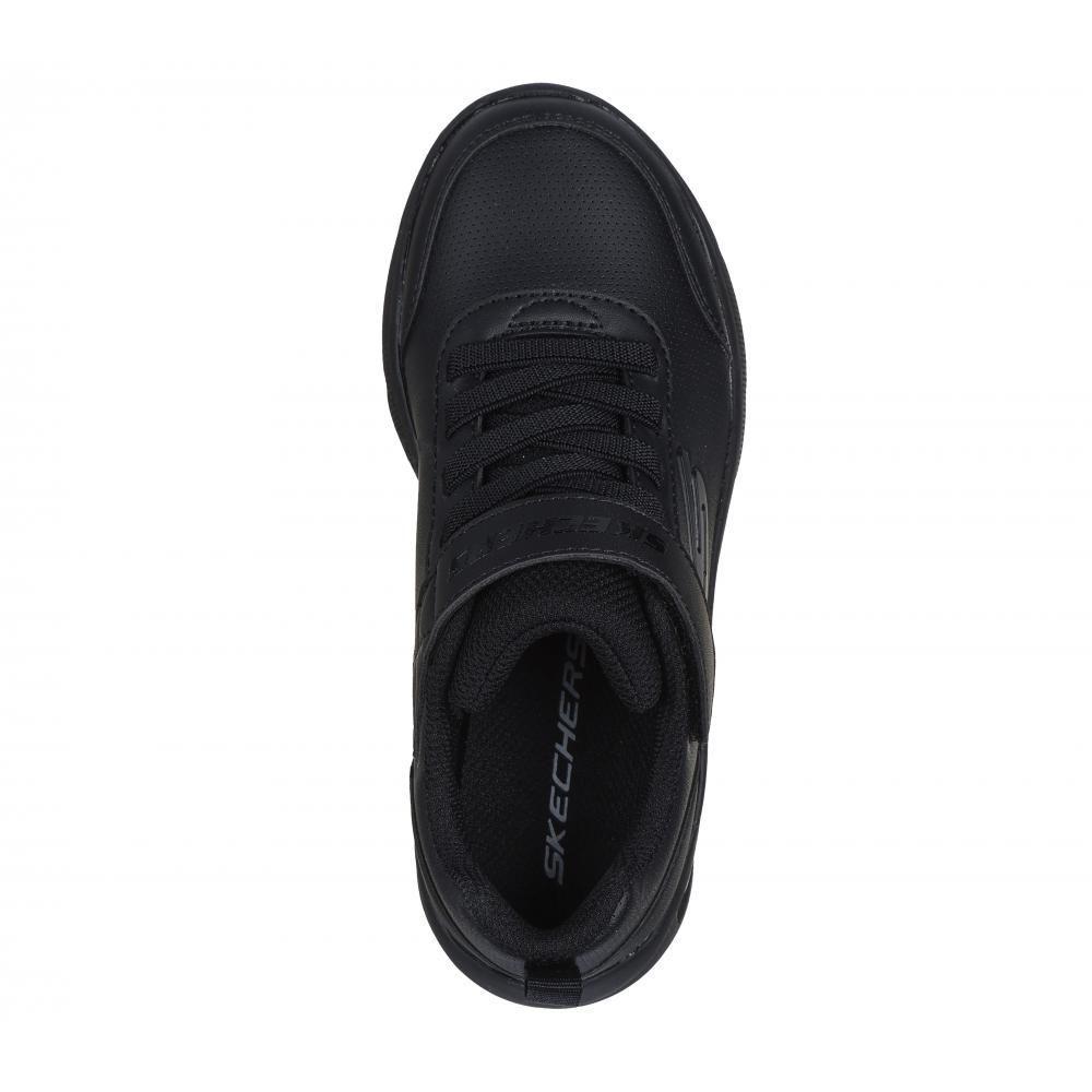 Zapatilla Niña Microspec Max BK Negro Skechers-1