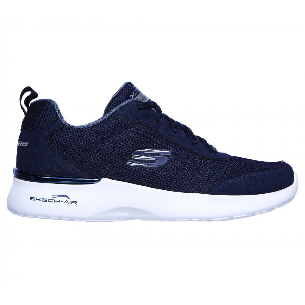 Zapatillas Mujer SkerchAir Dynamight Fast Brak Azul Skechers-4