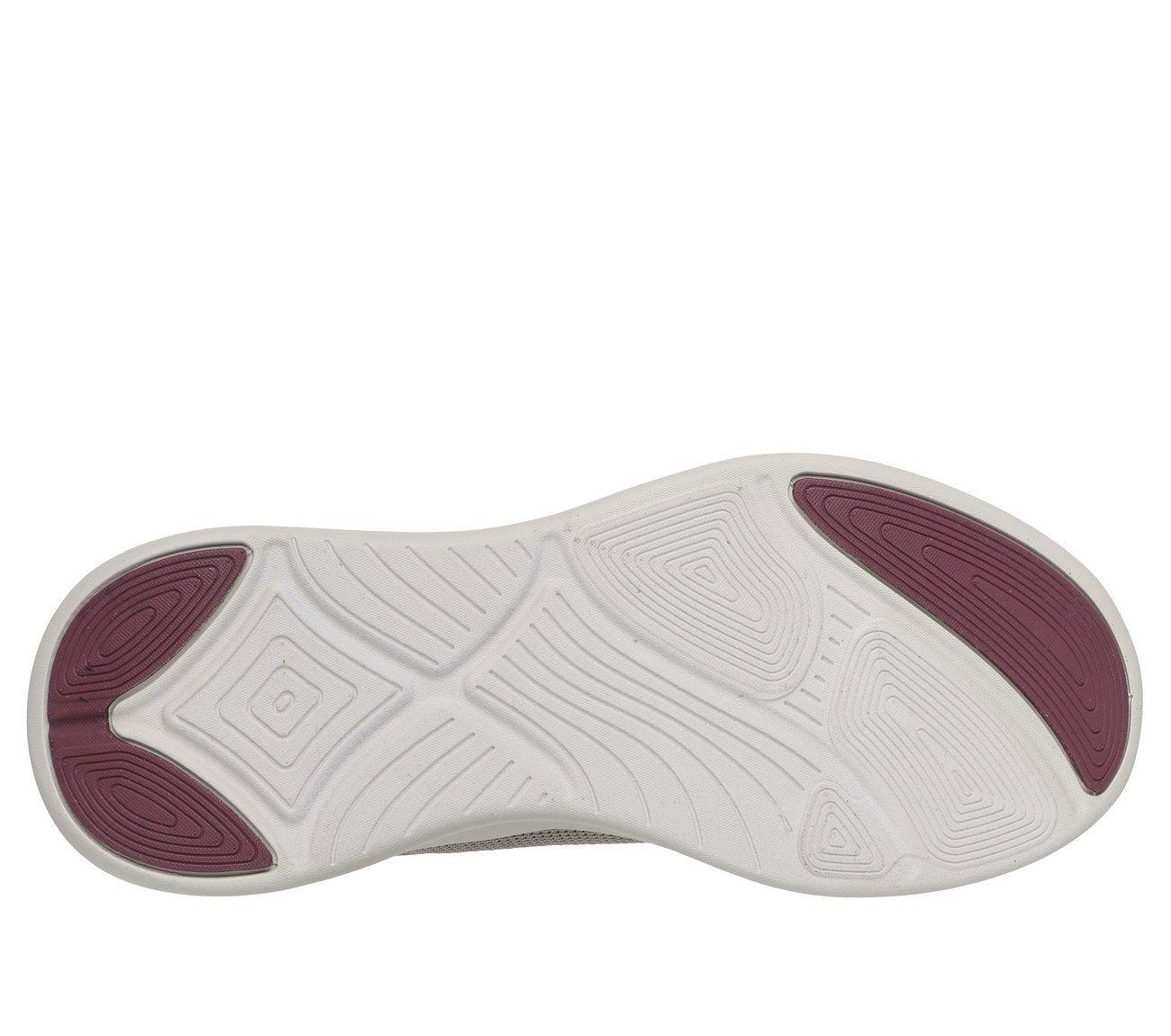 Zapatillas Hombre Bobs Moda Flex Gris Skechers-2