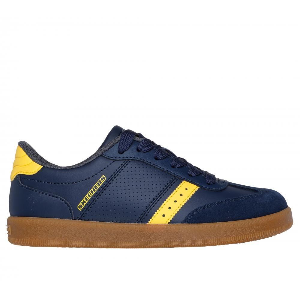 Zapatillas Niño Zinger Street Azul YL Skechers-3