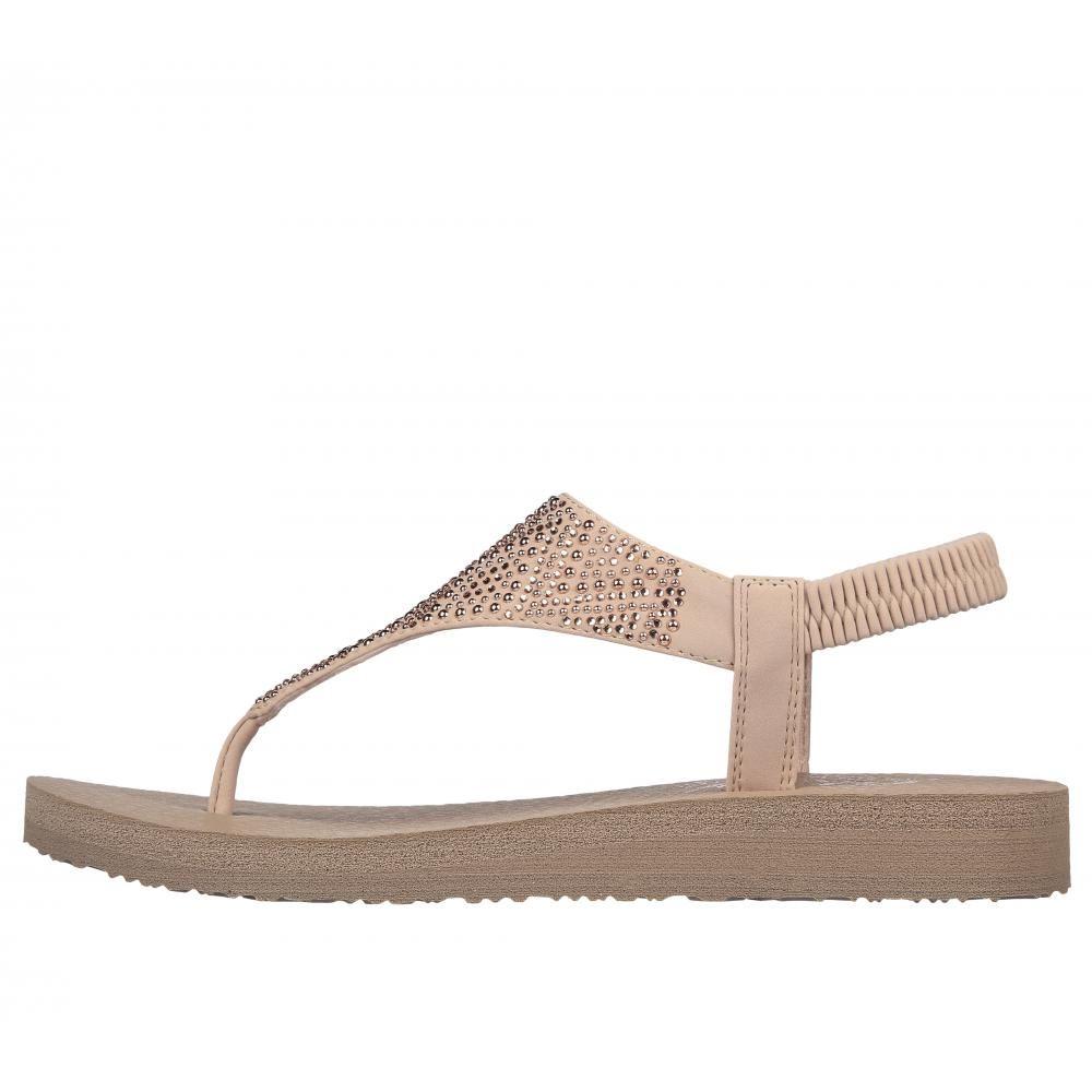 Sandalia Mujer Meditation Cool Eclipse Rosado Skechers-4