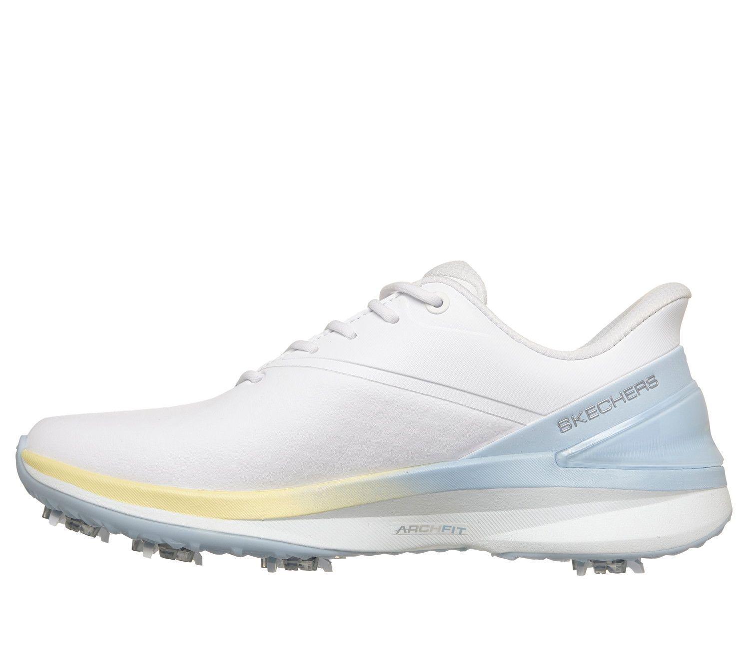 Zapatillas Skechers Blade Tour Si Mujer Blanco-5