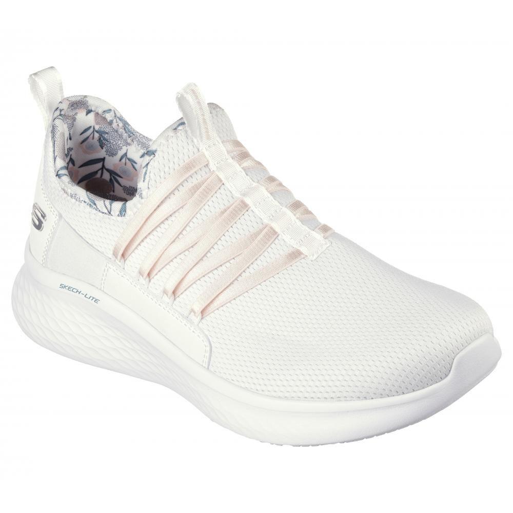Zapatilla Mujer Skech-Lite Pro Flourishing St Blanco Skechers-5