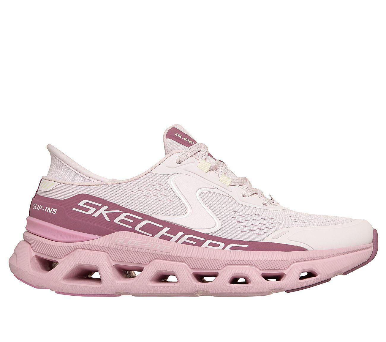 Zapatillas Skechers Mujer Slip-Ins Glide-Step Altus Rosado-0