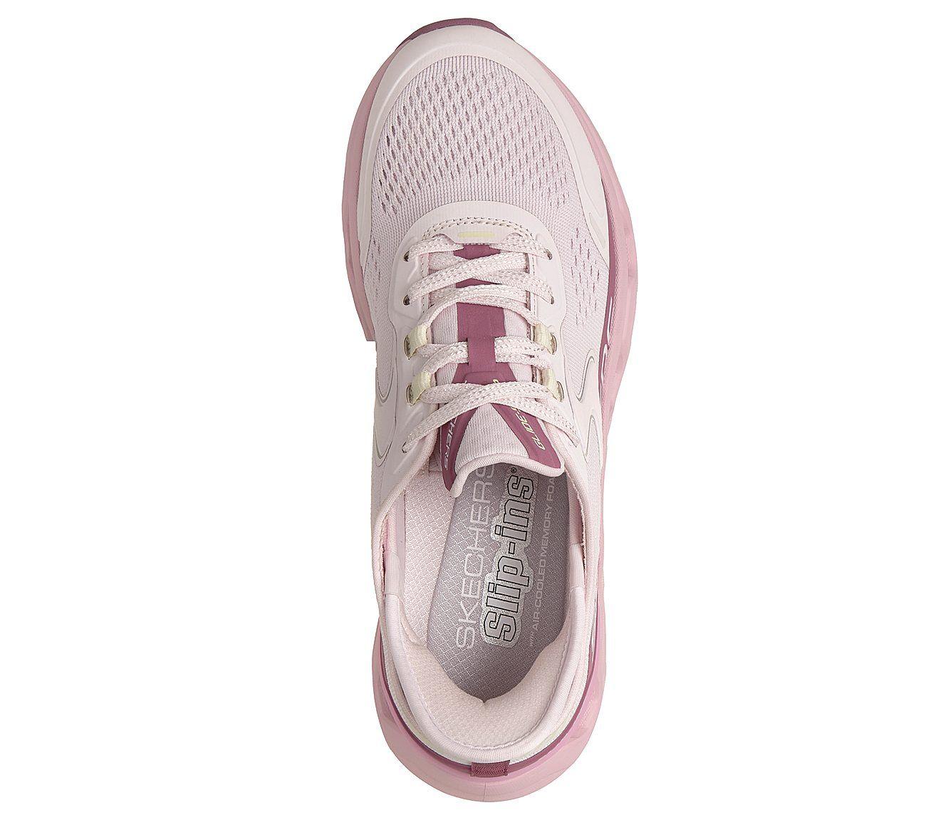 Zapatillas Skechers Mujer Slip-Ins Glide-Step Altus Rosado-1