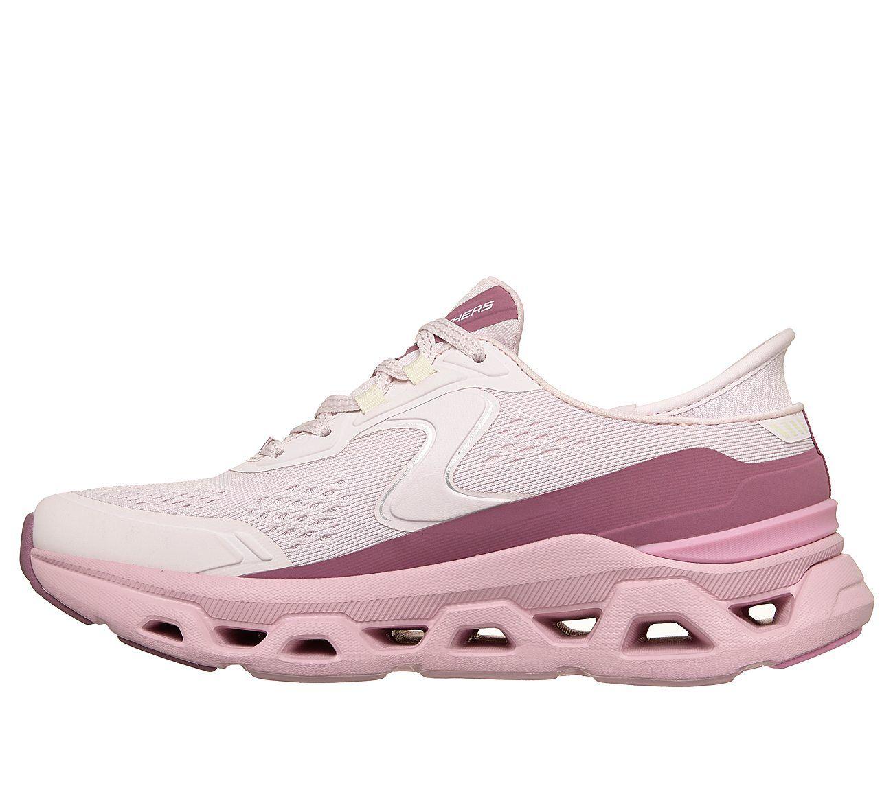 Zapatillas Skechers Mujer Slip-Ins Glide-Step Altus Rosado-3