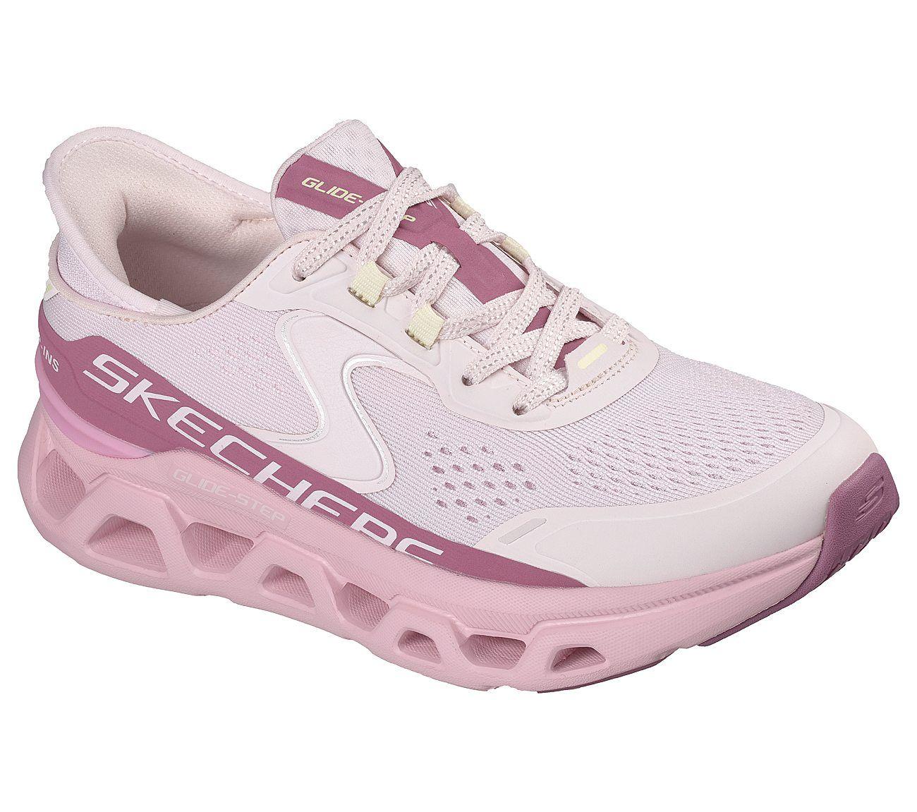 Zapatillas Skechers Mujer Slip-Ins Glide-Step Altus Rosado-4