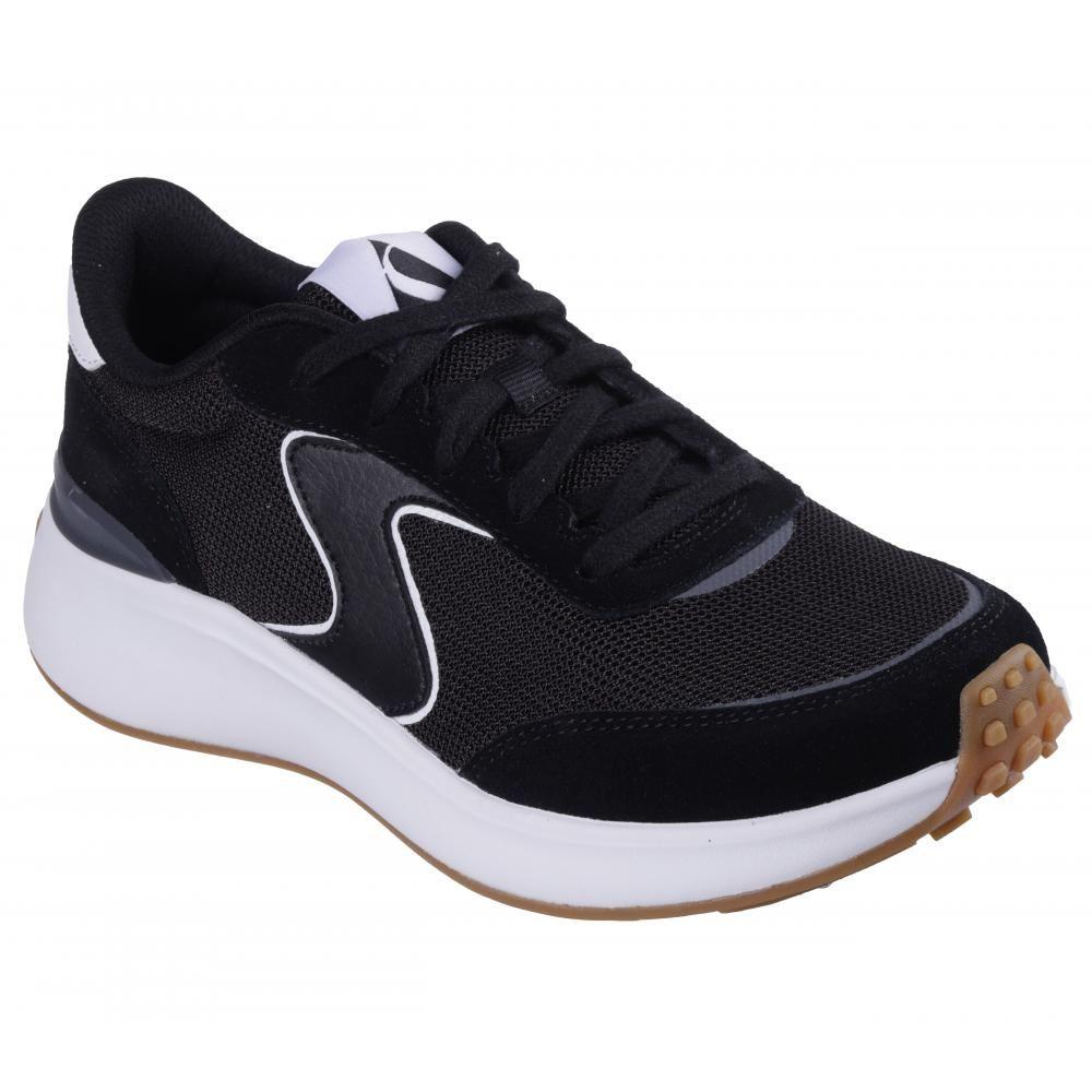 Zapatilla Mujer BlvdRetro Revival Negro Skechers-4