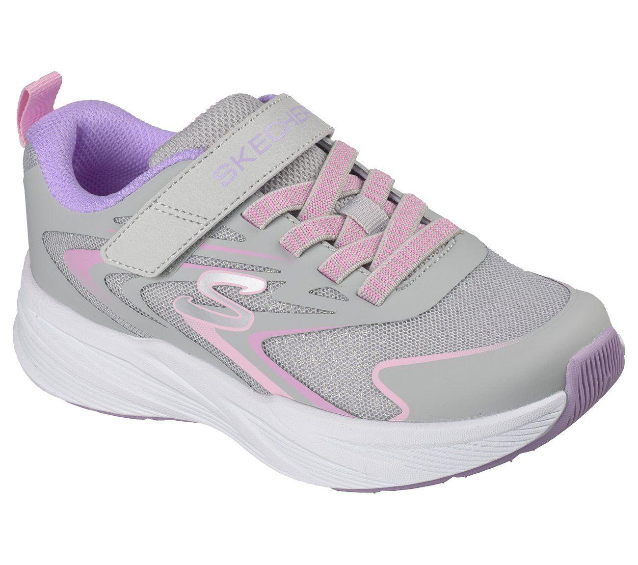 Zapatillas Niña Microspec Tread Gris Skechers-3