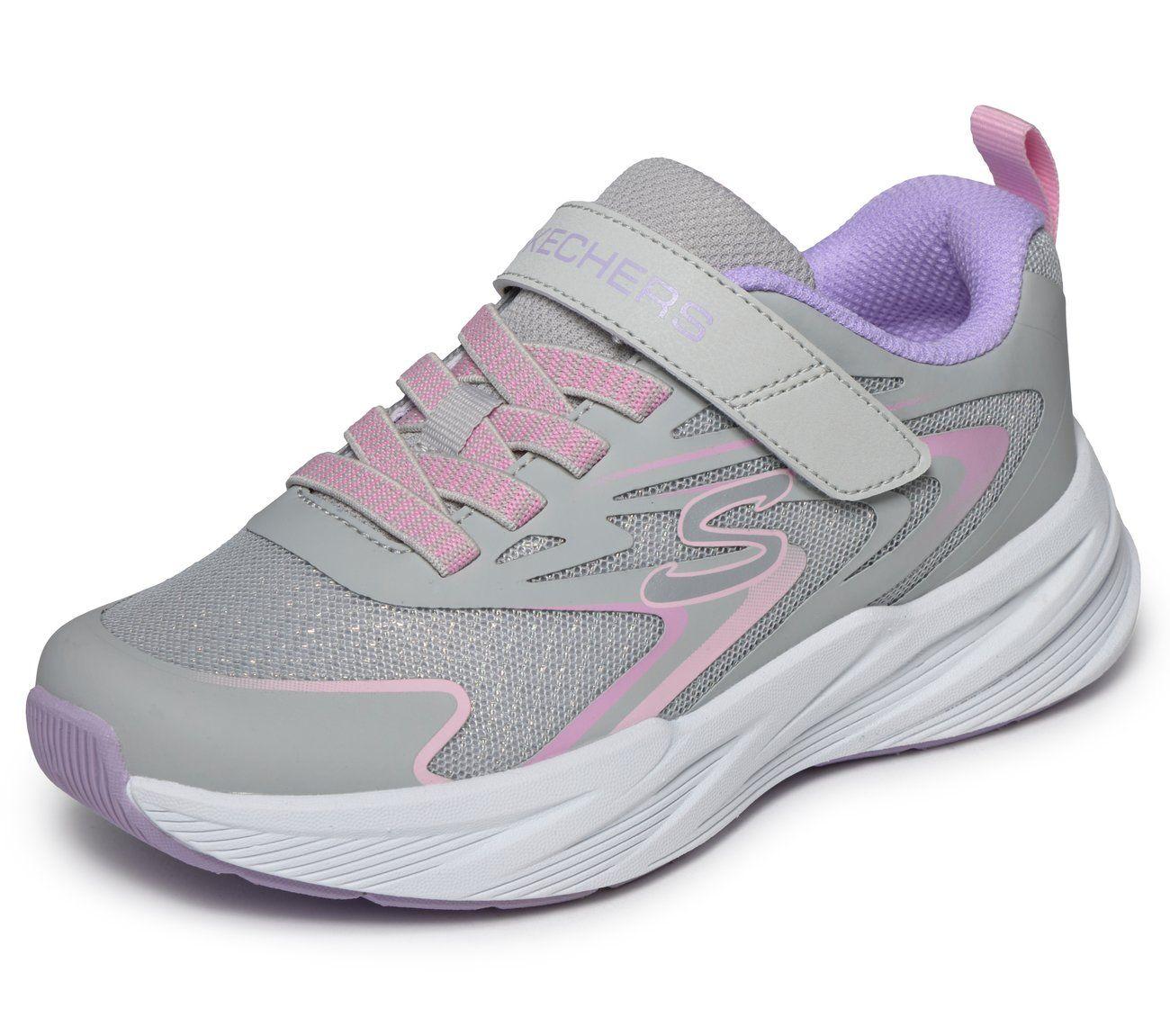 Zapatillas Niña Microspec Tread Gris Skechers-4