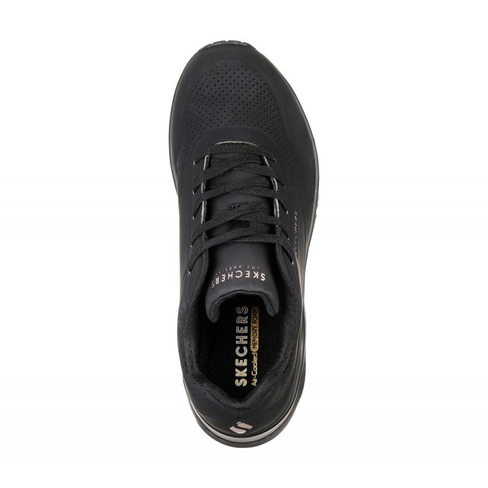 Zapatilla Mujer Uno Stand On Air Negro  Skechers-2