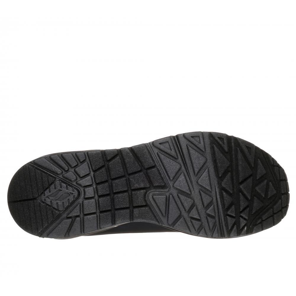 Zapatilla Mujer Uno Stand On Air Negro  Skechers-3