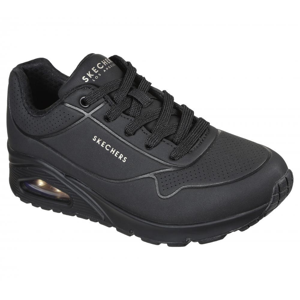 Zapatilla Mujer Uno Stand On Air Negro  Skechers-5
