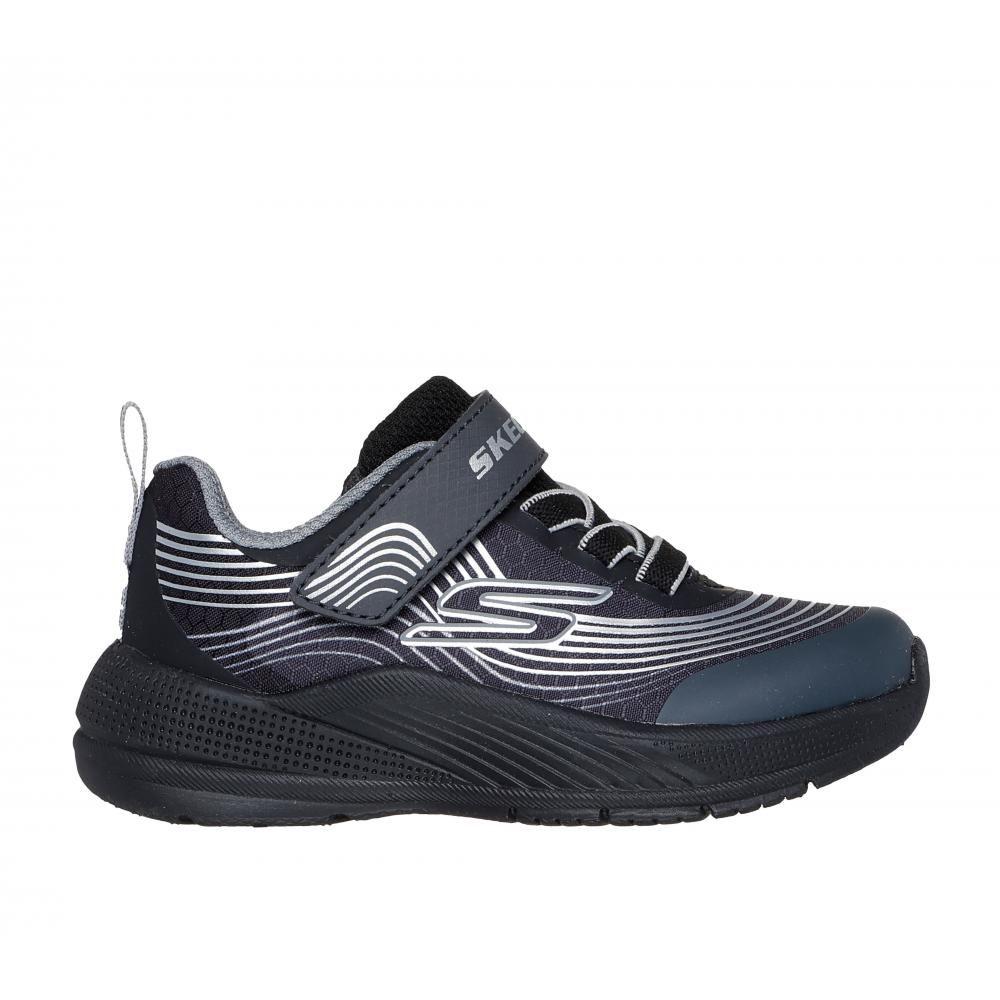 Zapatilla Niño Microspec Advance Negro Skechers-0