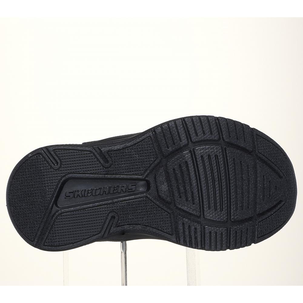 Zapatilla Niño Microspec Advance Negro Skechers-2