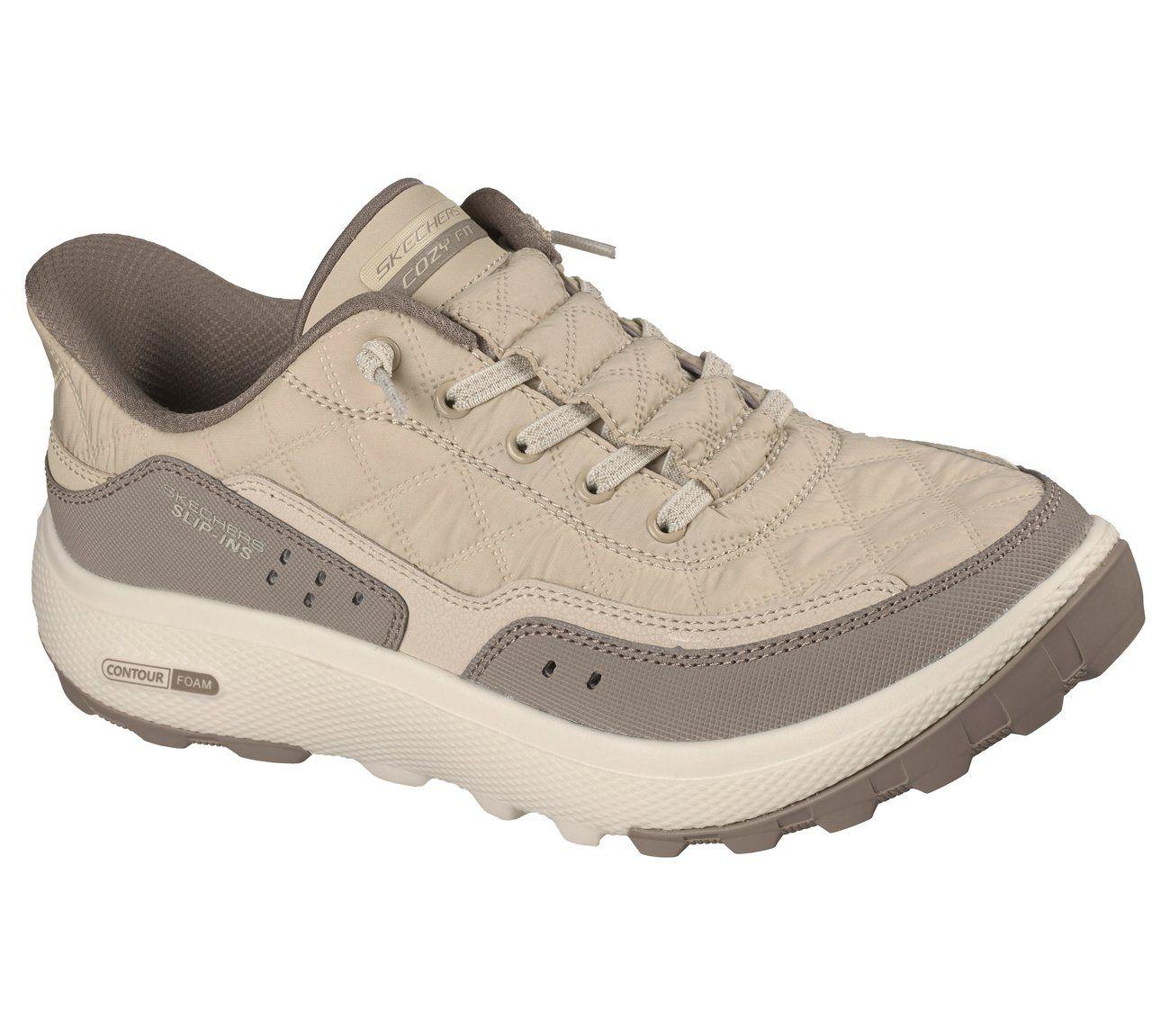 Zapatillas Mujer Slip-ins Urban Explore Gris Skechers-3
