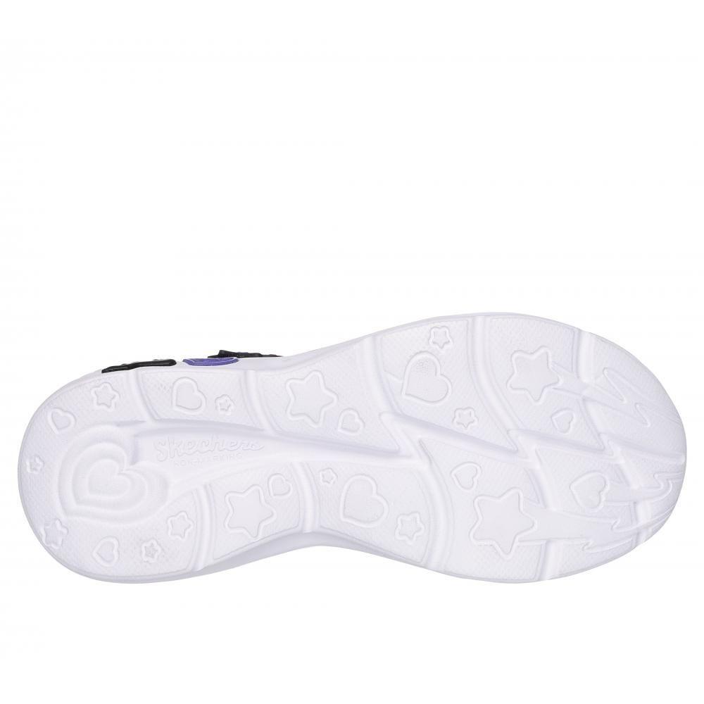 Zapatilla Niña Snuggle Sneaks Skech Squad Negro Skechers-2
