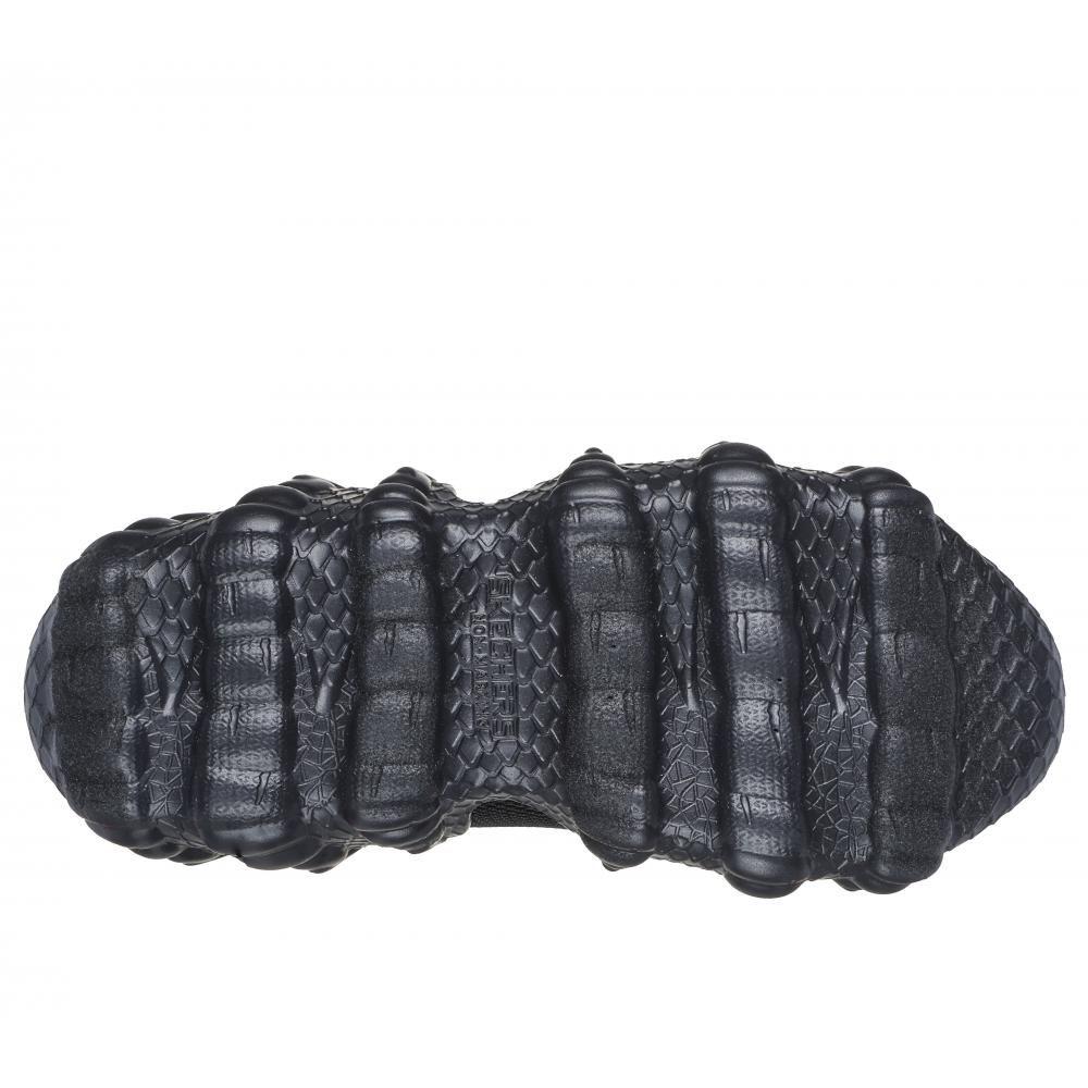 Zapatilla Niño Skech-O-Saurus Lights Negro Skechers-2