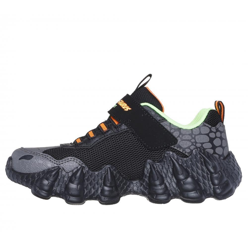 Zapatilla Niño Skech-O-Saurus Lights Negro Skechers-3
