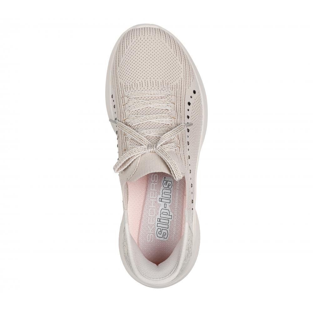 Zapatilla Mujer Skechers Slip-ins: Ultra Flex 3.0 C Beige-1