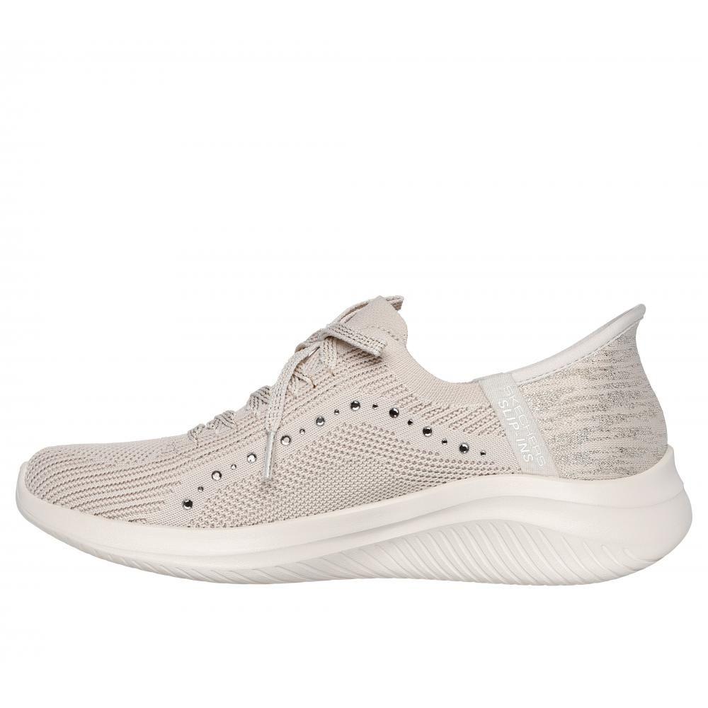 Zapatilla Mujer Skechers Slip-ins: Ultra Flex 3.0 C Beige-3