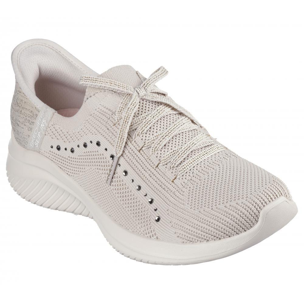 Zapatilla Mujer Skechers Slip-ins: Ultra Flex 3.0 C Beige-4