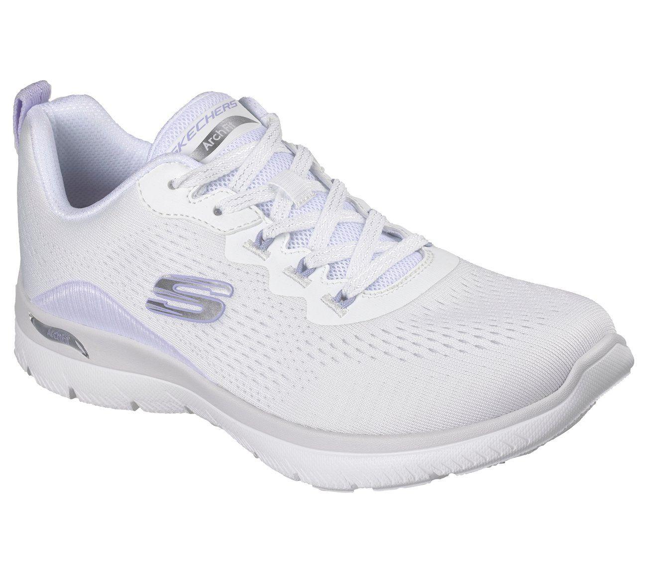 Zapatillas Mujer Arch Fit Summits Blanco Skechers-3