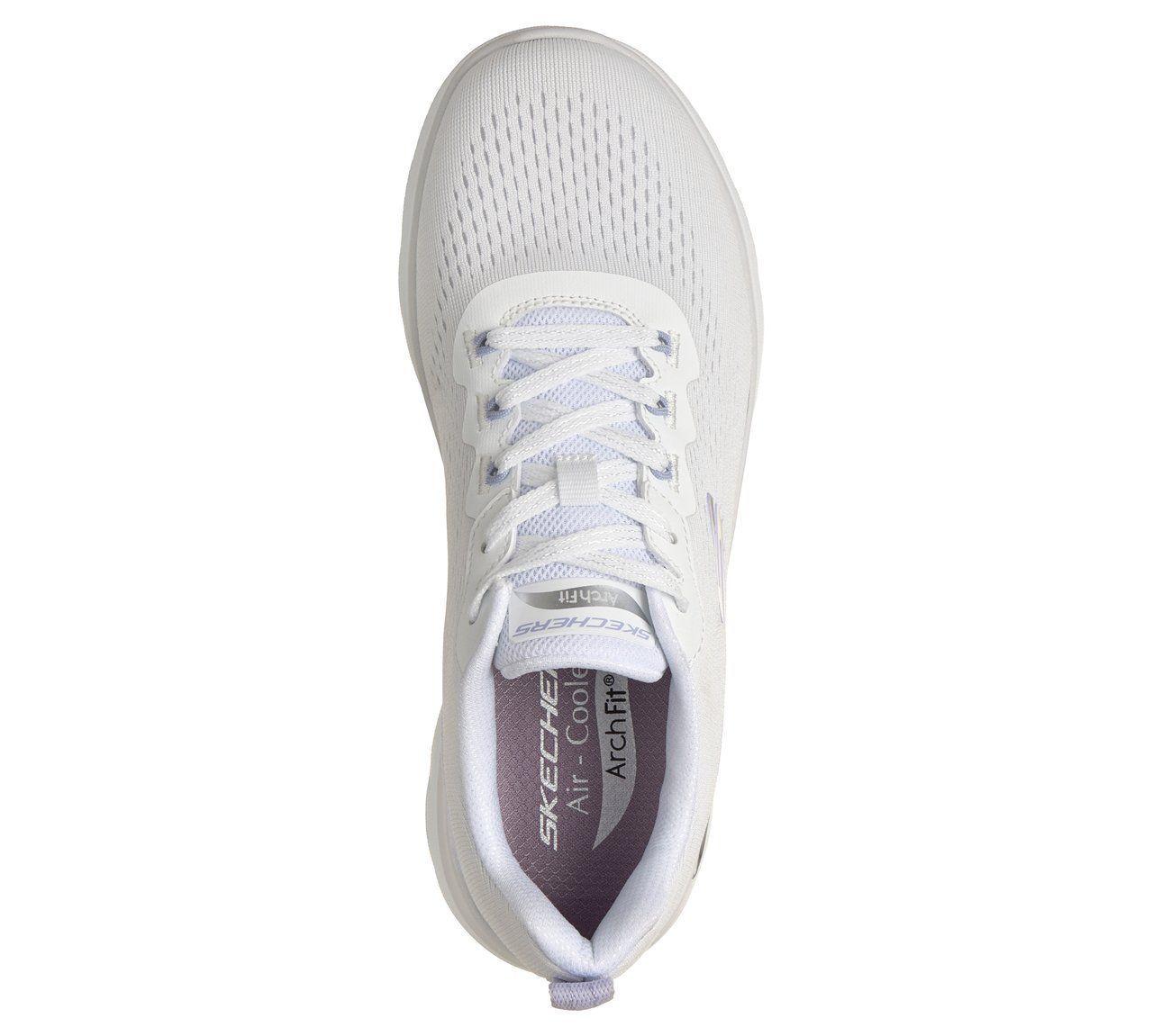 Zapatillas Mujer Arch Fit Summits Blanco Skechers-1