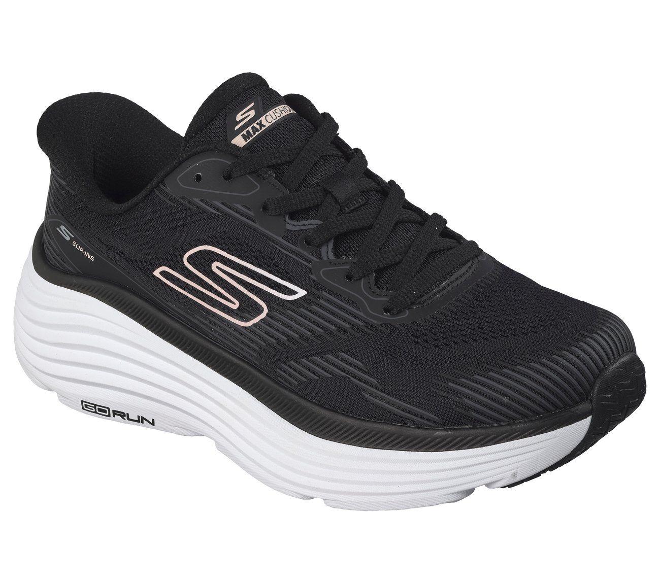 Zapatillas Mujer Slip-ins Max C Endeavour Negro Skechers-3