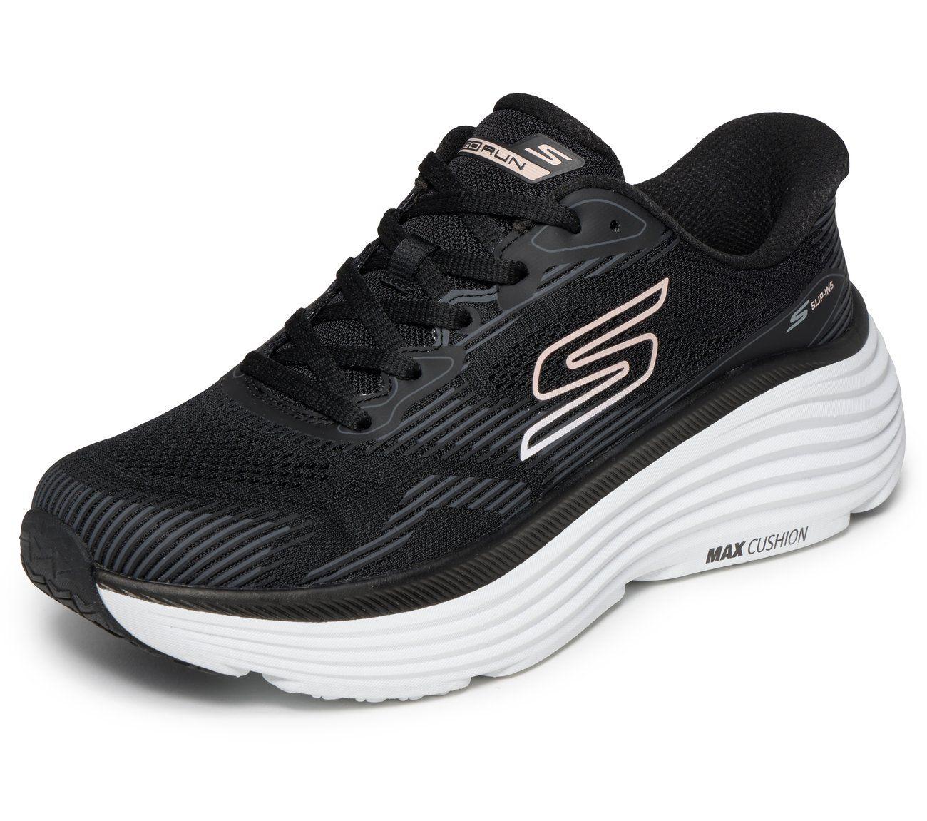 Zapatillas Mujer Slip-ins Max C Endeavour Negro Skechers-4