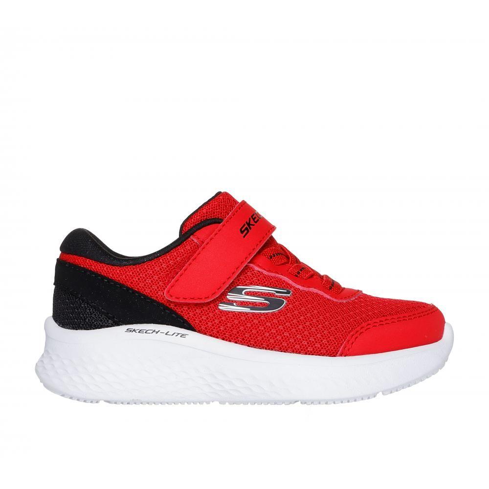 Zapatilla Niño Skech-Lite Pro Sprint Surge Rojo Skechers-0