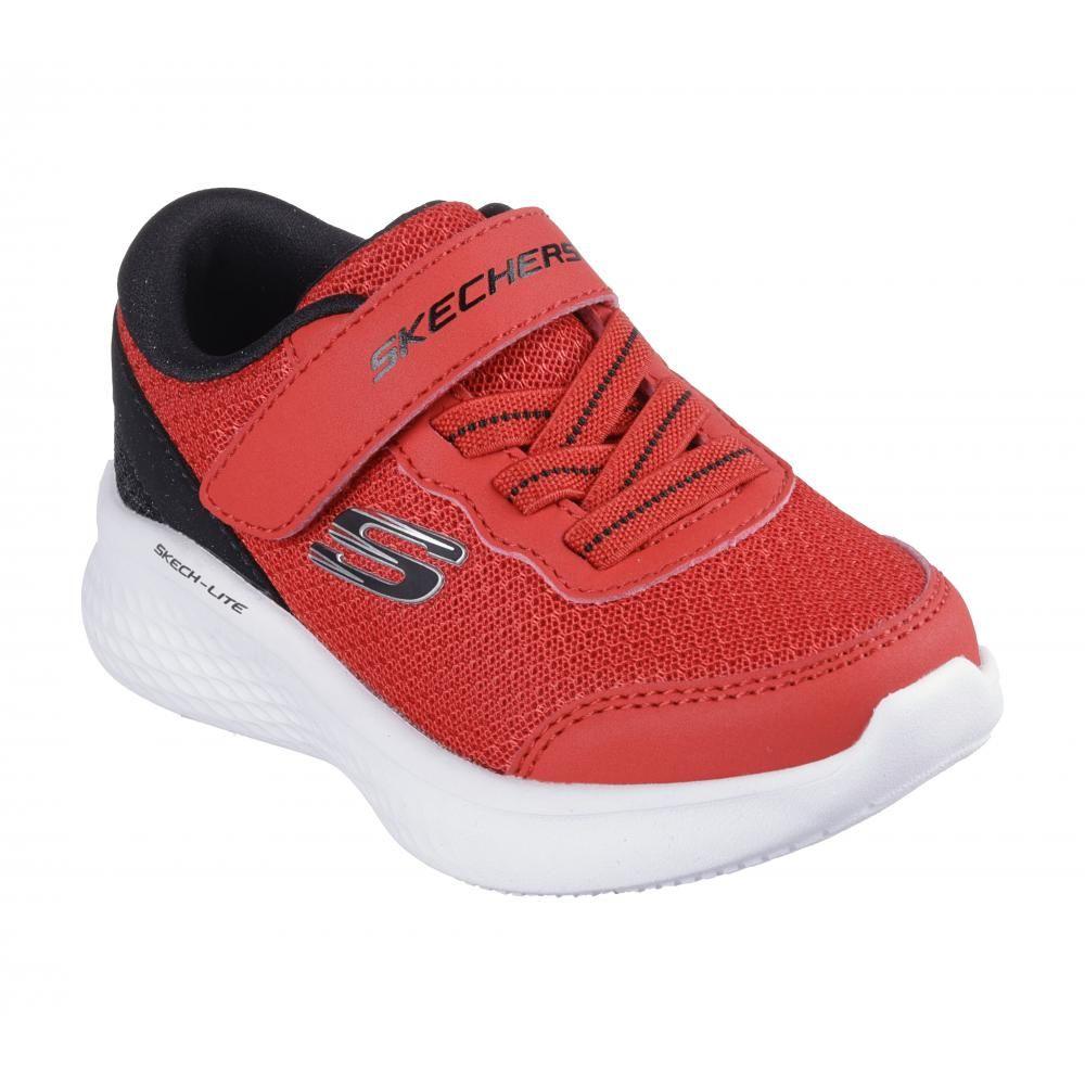 Zapatilla Niño Skech-Lite Pro Sprint Surge Rojo Skechers-4