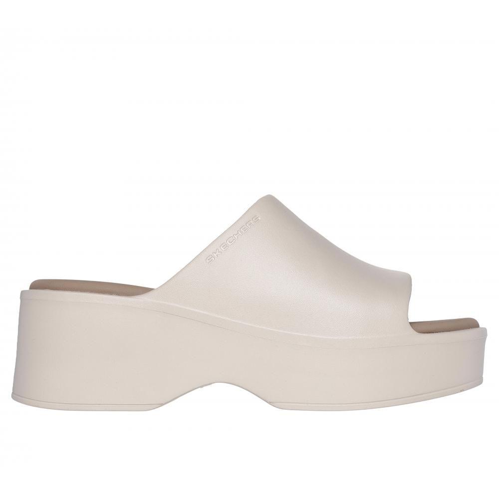 Sandalia Mujer Foamies Rave As If Beige Skechers-0