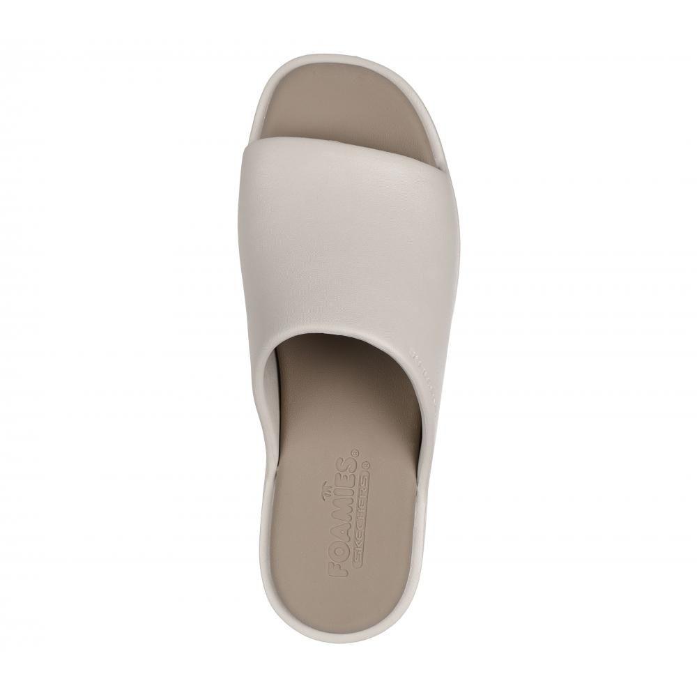 Sandalia Mujer Foamies Rave As If Beige Skechers-1