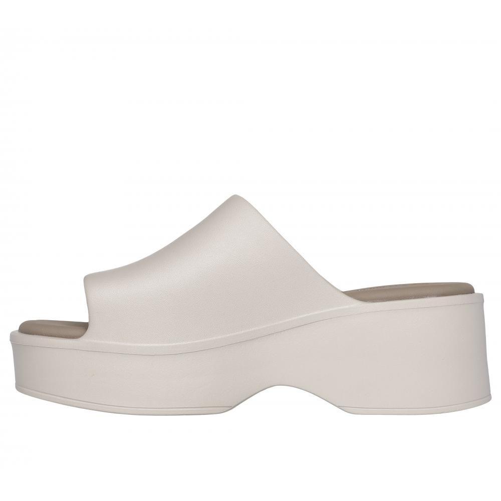 Sandalia Mujer Foamies Rave As If Beige Skechers-3