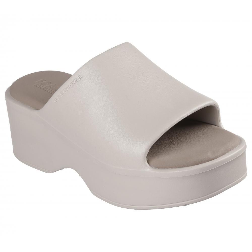 Sandalia Mujer Foamies Rave As If Beige Skechers-4