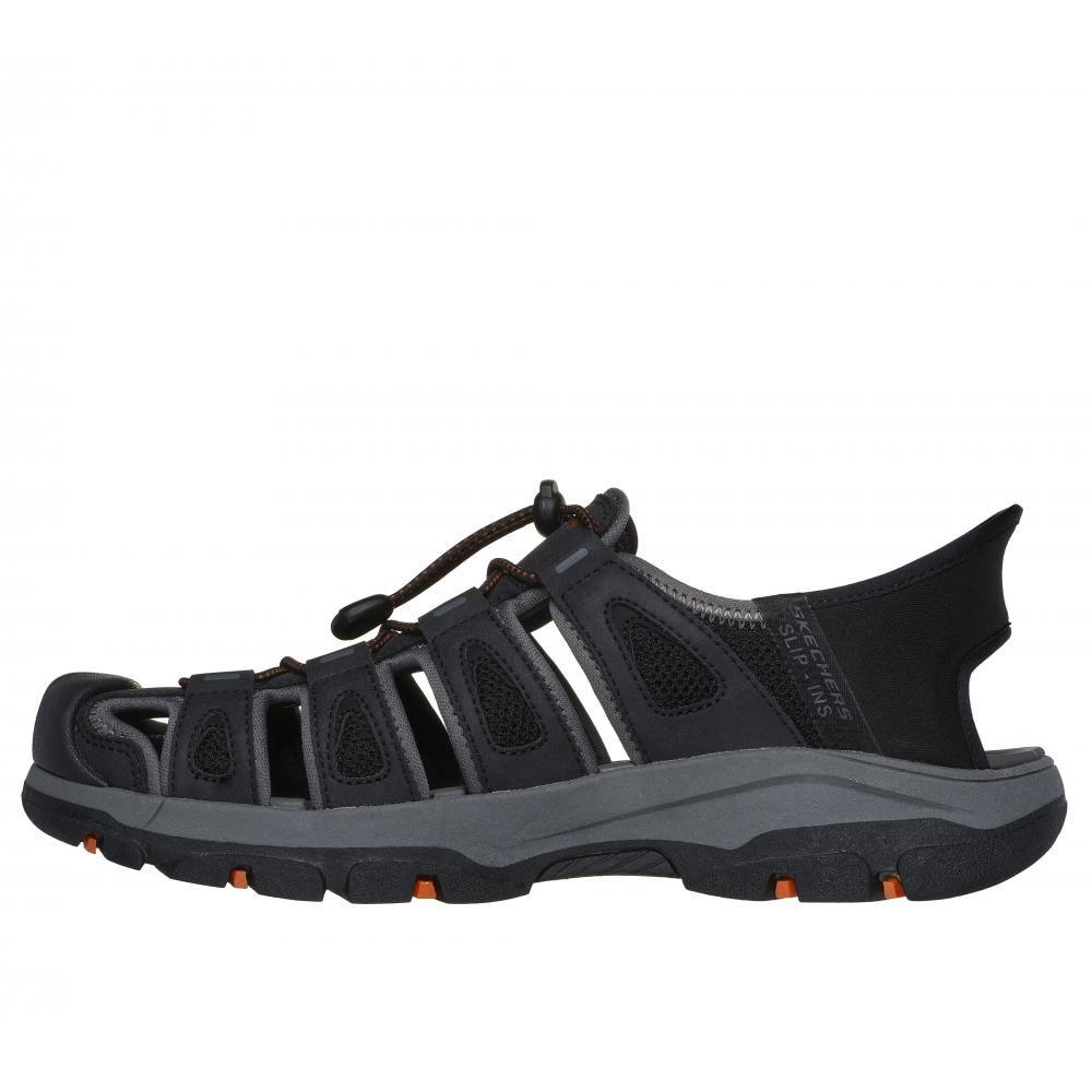 Sandalia Hombre Skechers Slip-ins: Tresmen Negro-3