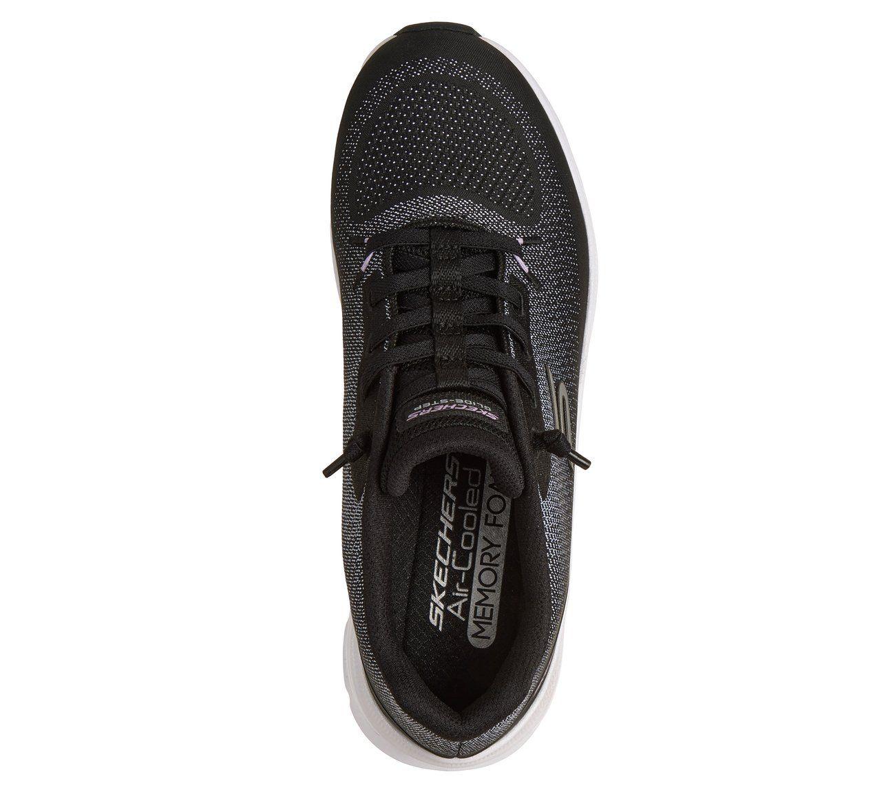 Zapatillas Mujer Glide-Step Pro Soft Mirage Negro Skechers-1