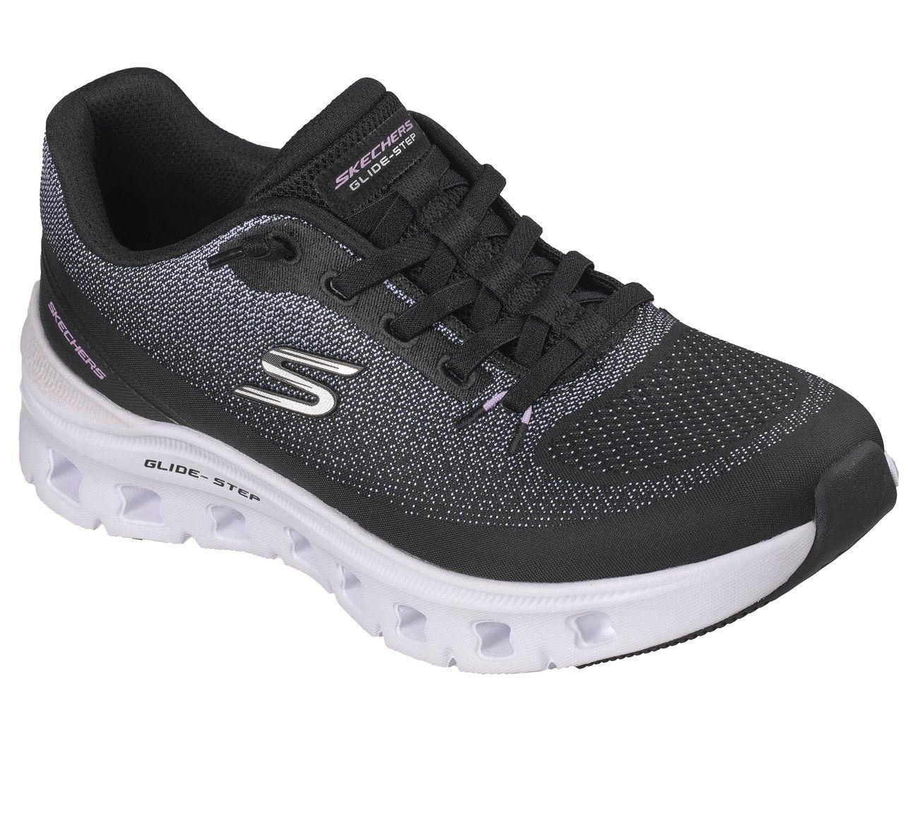 Zapatillas Mujer Glide-Step Pro Soft Mirage Negro Skechers-3