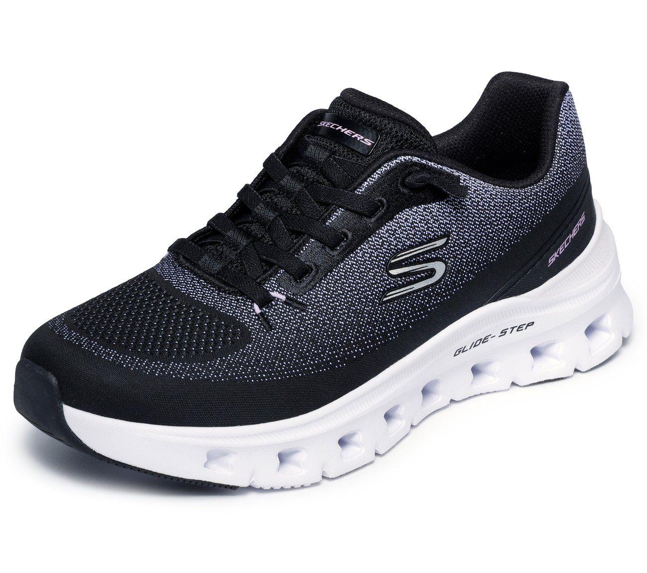 Zapatillas Mujer Glide-Step Pro Soft Mirage Negro Skechers-4