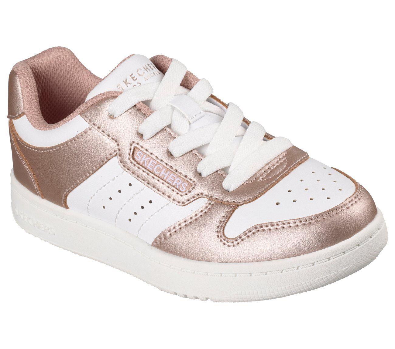 Zapatillas Niña Quick Street Beige Skechers-1