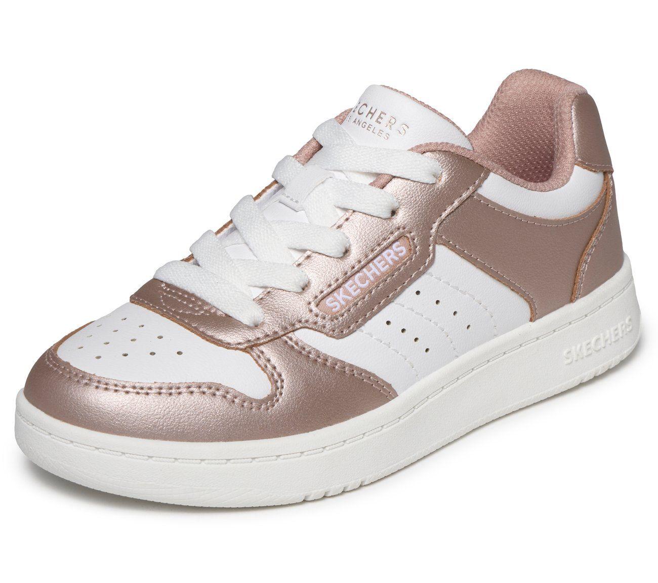 Zapatillas Niña Quick Street Beige Skechers-2